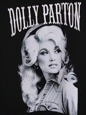 Embroidered Dolly Parton Sweatshirt